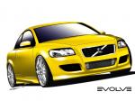 Volvo C30 Evolve Concept 2006 года